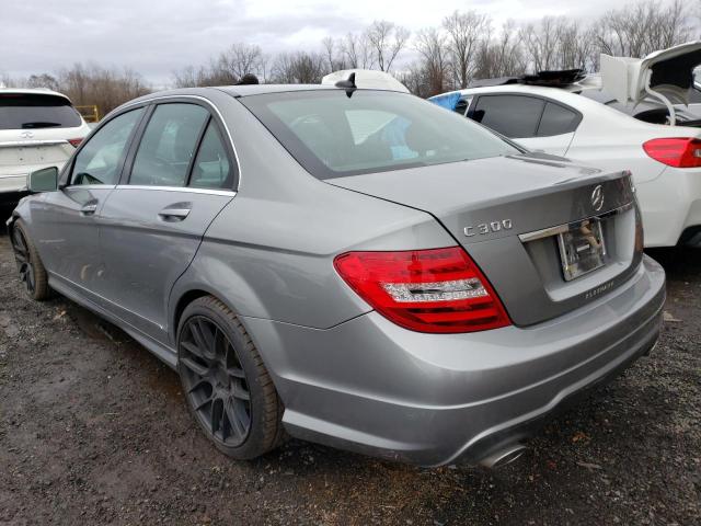 VIN WDDGF8AB0DA782205 2013 Mercedes-Benz C-Class, 3... no.2