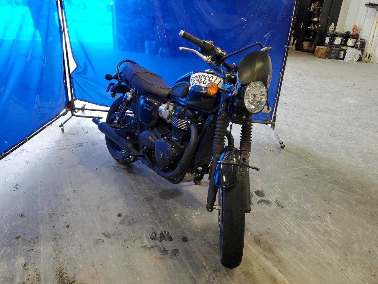 Triumph bud ekins t100 deals for sale