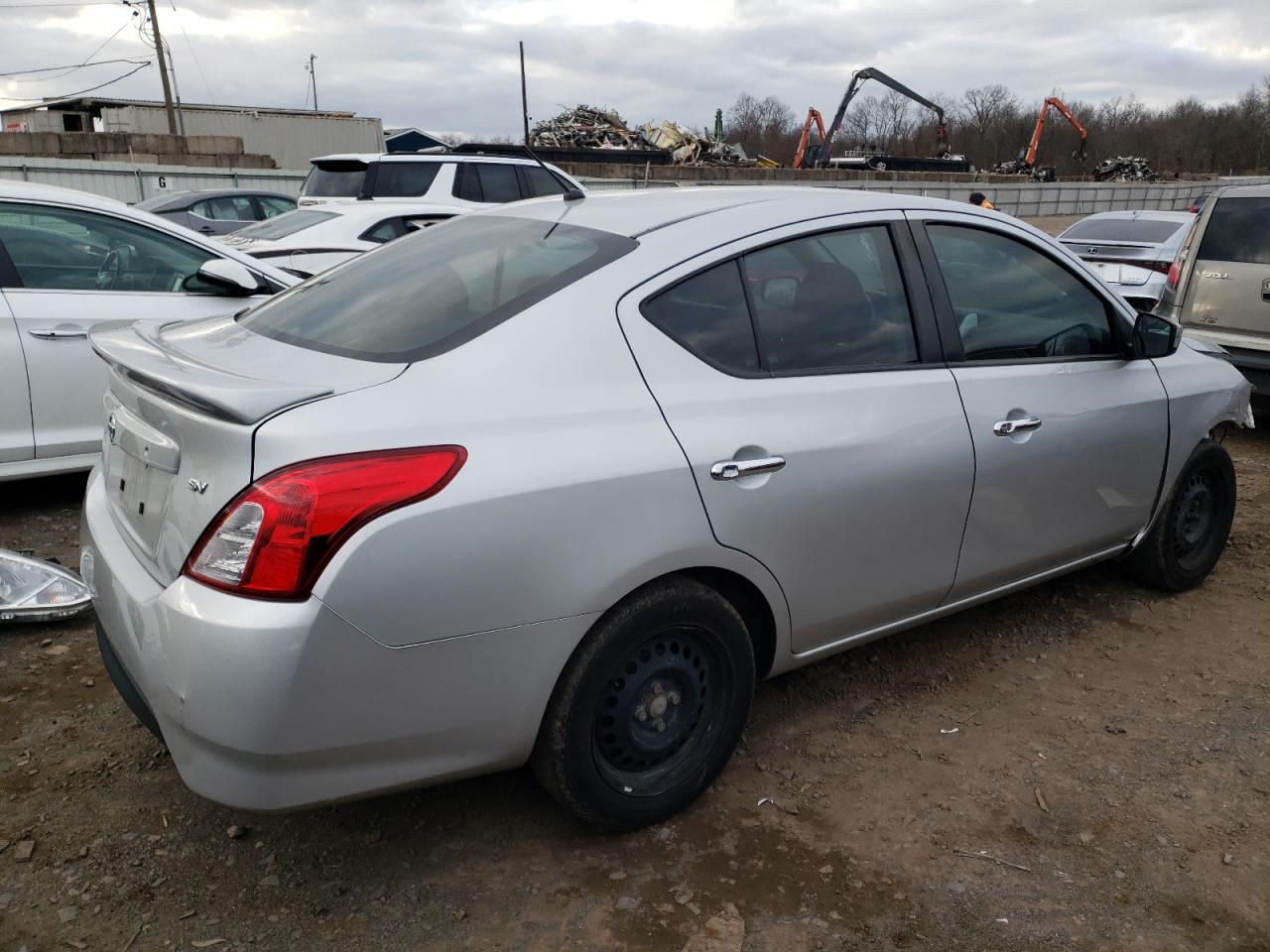 3N1CN7APXKL846826 2019 Nissan Versa S