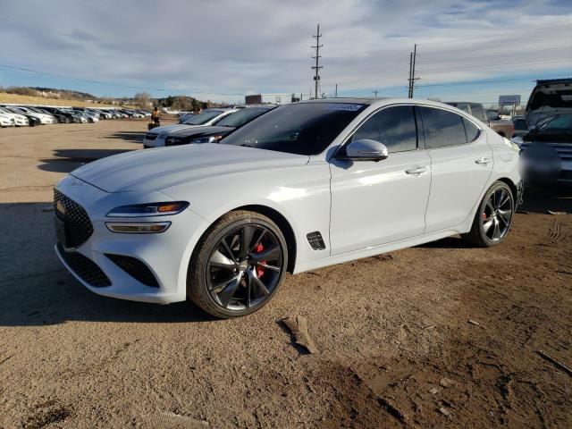 2022 Genesis G70 