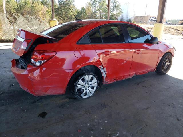 Vin: 1g1pa5sgxe7370656, lot: 78856123, chevrolet cruze ls 20143