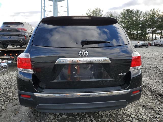 VIN 5TDBK3EH0DS189805 2013 Toyota Highlander, Base no.6