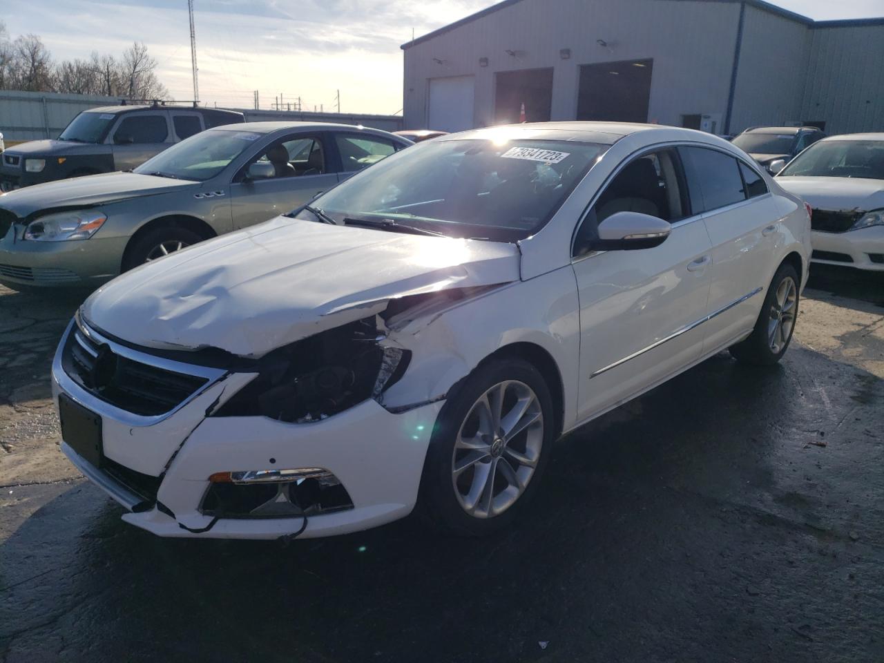 Lot #2445738349 2009 VOLKSWAGEN CC LUXURY