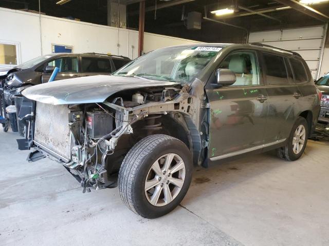 VIN 5TDBK3EH1DS179865 2013 Toyota Highlander, Base no.1