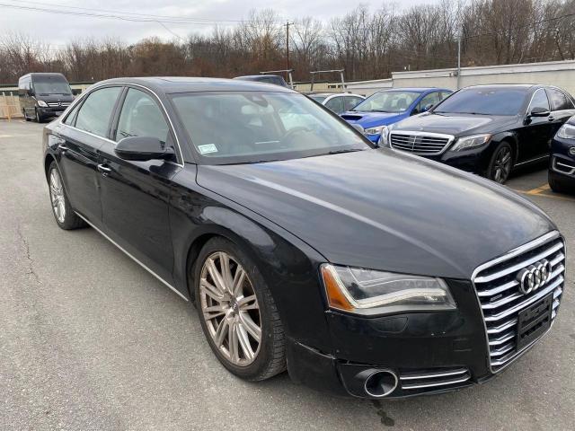 2012 Audi A8 L Quattro VIN: WAURVAFD7CN024857 Lot: 80054963