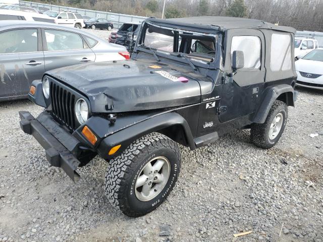 2002 Jeep Wrangler 