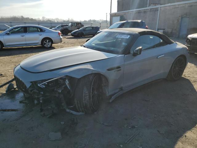 2022 MERCEDES-BENZ SL 63 AMG - W1KVK8BB1NF003092