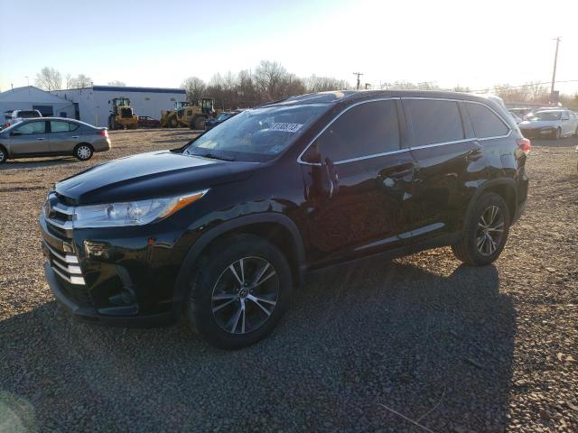 VIN 5TDZARFH3KS053037 2019 Toyota Highlander, LE no.1