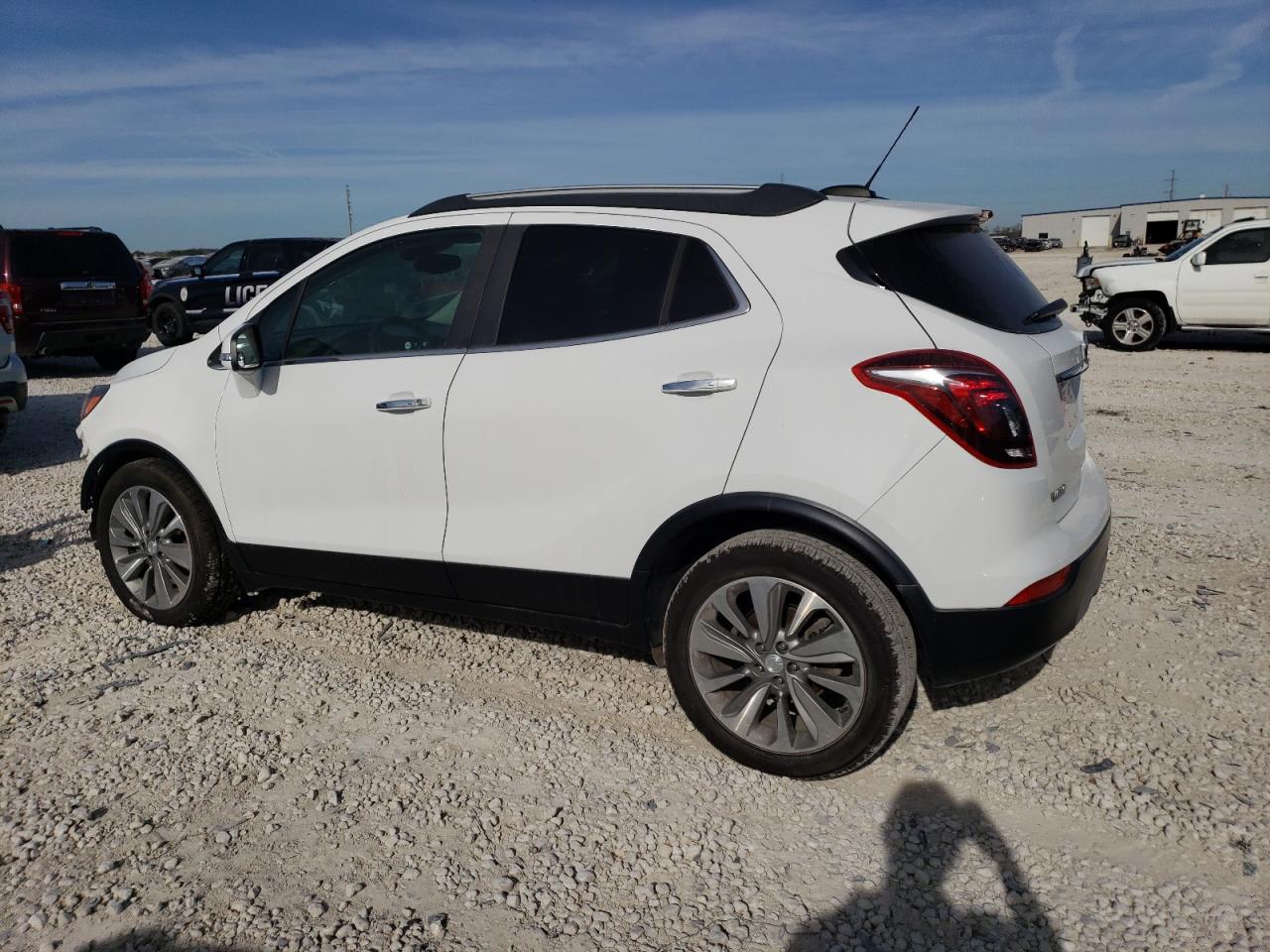 KL4CJASB1KB706653 2019 Buick Encore Preferred