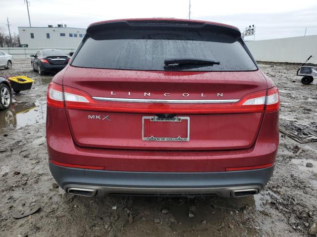 2LMTJ6LRXGBL50655 | 2016 LINCOLN MKX RESERV