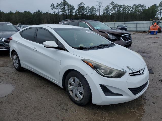 5NPDH4AE0GH776590 | 2016 HYUNDAI ELANTRA SE