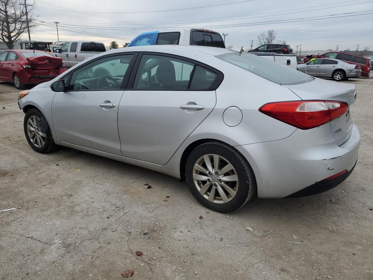 KNAFX4A68G5444379 2016 Kia Forte Lx