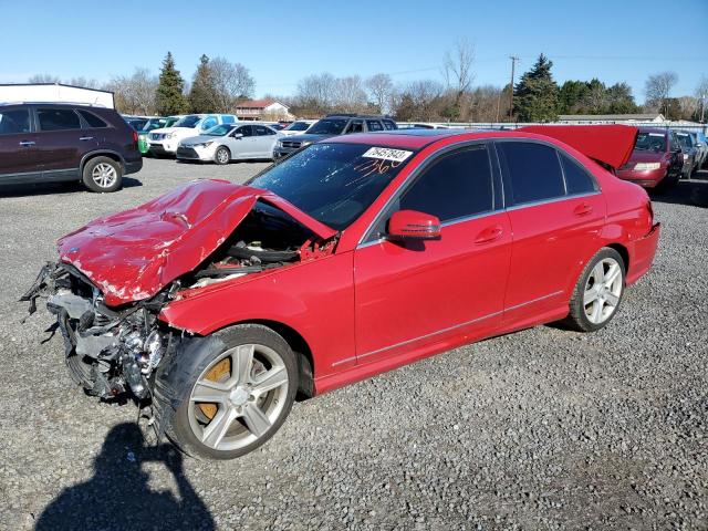 WDDGF5EB7BR142693 2011 Mercedes-Benz C 300