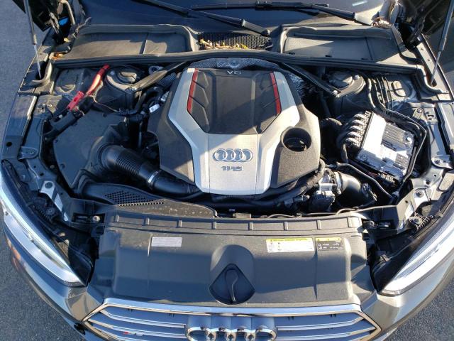 2019 AUDI S5 PRESTIG WAU24GF59KN009873