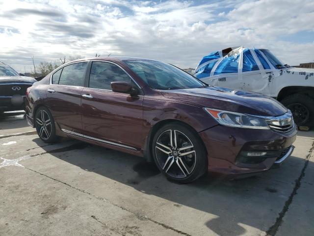 1HGCR2F52GA110779 | 2016 HONDA ACCORD SPO