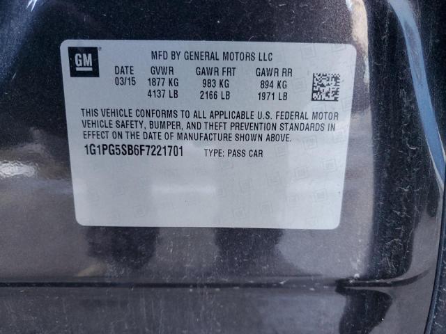 2015 CHEVROLET CRUZE LTZ - 1G1PG5SB6F7221701