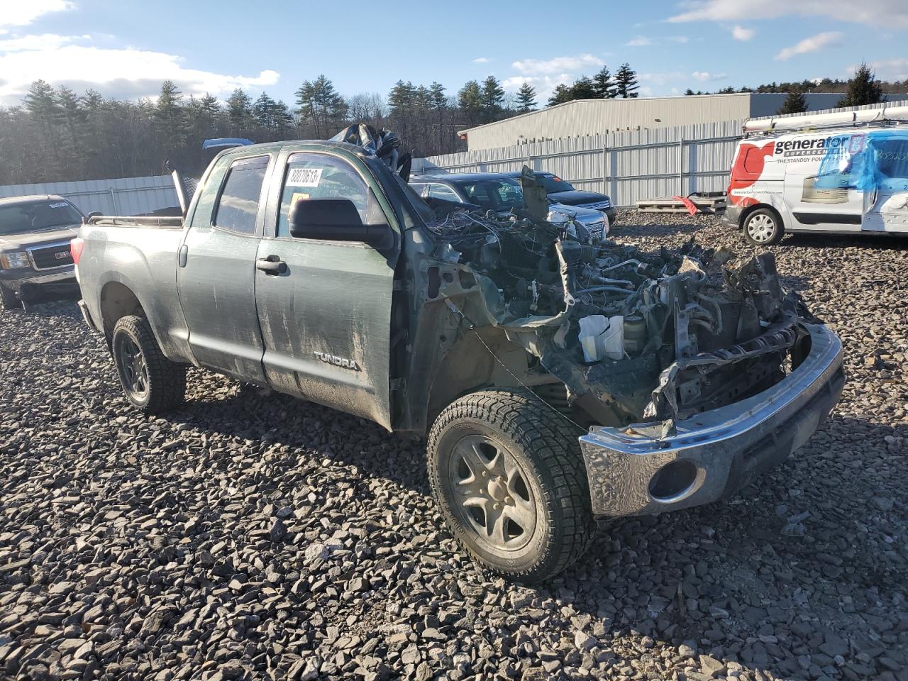 TOYOTA TUNDRA DOUBLE CAB SR5