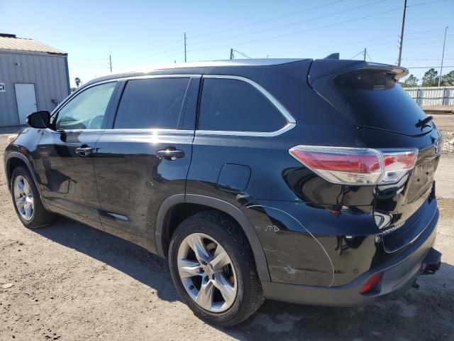 VIN 5TDYKRFH2FS039614 2015 Toyota Highlander, Limited no.2