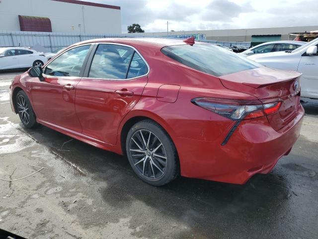 4T1G11AK3NU036889 | 2022 Toyota camry se