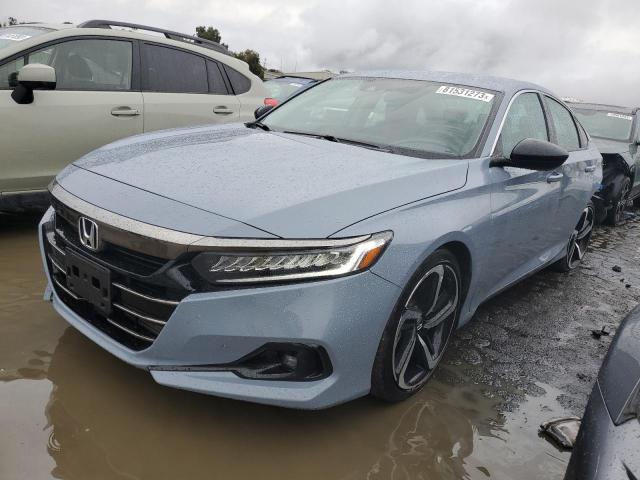 1HGCV1F49NA083302 | 2022 HONDA ACCORD SPO