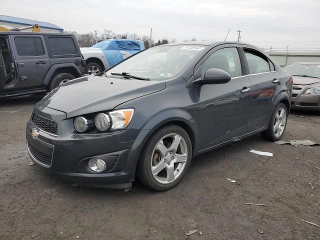 2015 Chevrolet Sonic LTZ