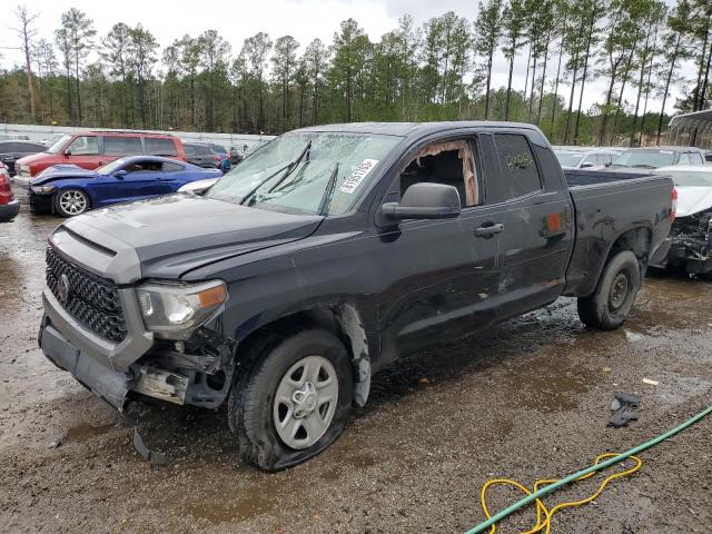 Lot #2353400039 2019 TOYOTA TUNDRA DOU salvage car