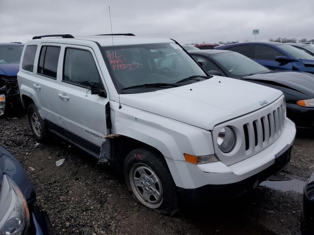 1C4NJPBB3GD681414 | 2016 JEEP PATRIOT SP