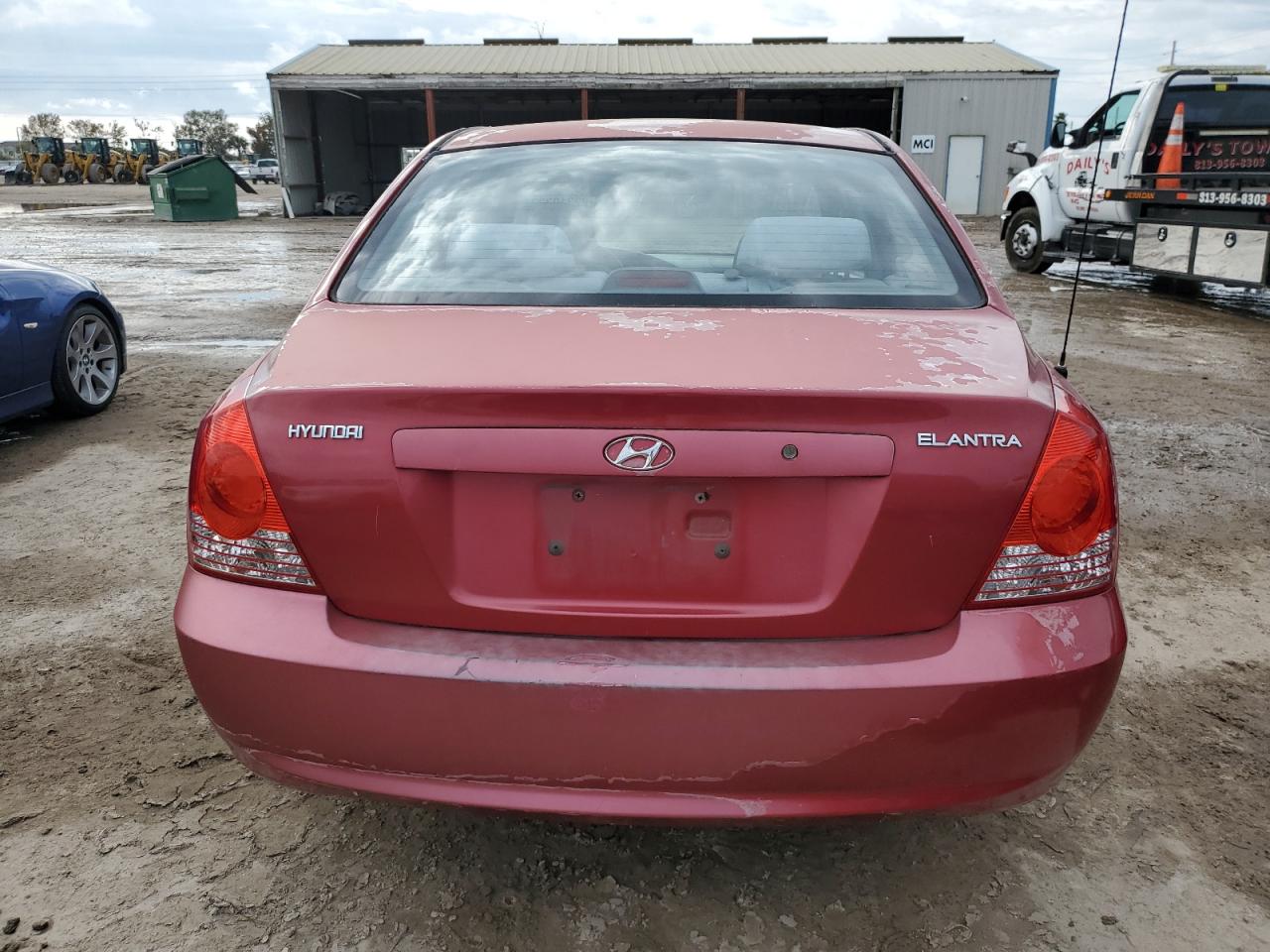 kmhdn46d44u765436 KMHDN46D44U765436 2004 Hyundai Elantra Gls