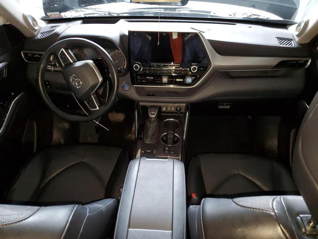 2022 Toyota Highlander Hybrid Platinum VIN: 5TDEBRCHXNS073385 Lot: 79038753