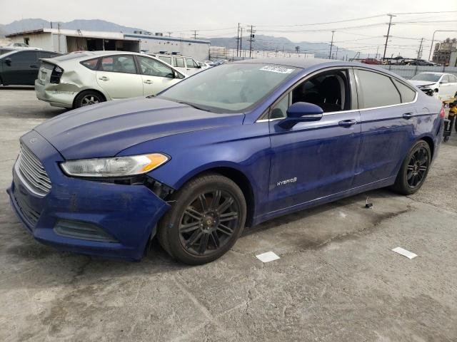 3FA6P0LU5FR247632 2015 FORD FUSION - Image 1