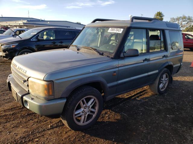 2004 Land Rover Discovery 