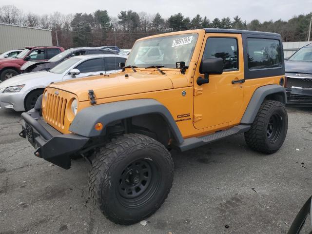 2013 Jeep Wrangler Sport