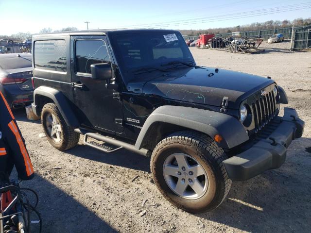 1C4AJWAG7JL827493 | 2018 JEEP WRANGLER S