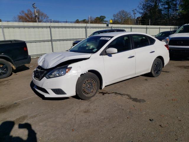 3N1AB7APXHY384862 | 2017 NISSAN SENTRA S