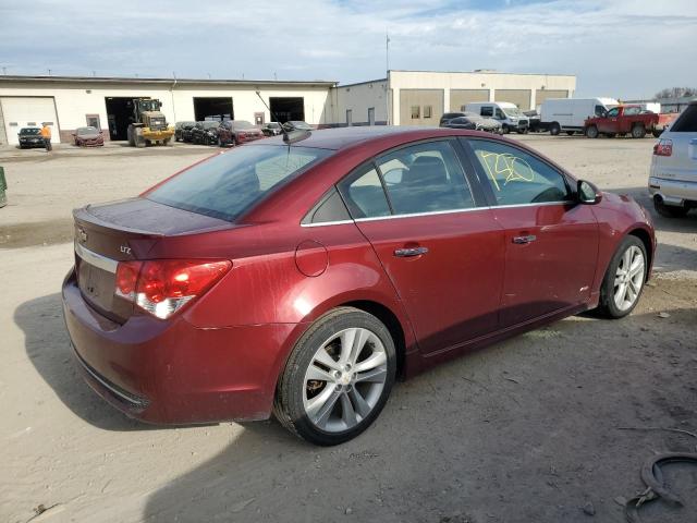 2015 CHEVROLET CRUZE LTZ - 1G1PG5SB8F7231579
