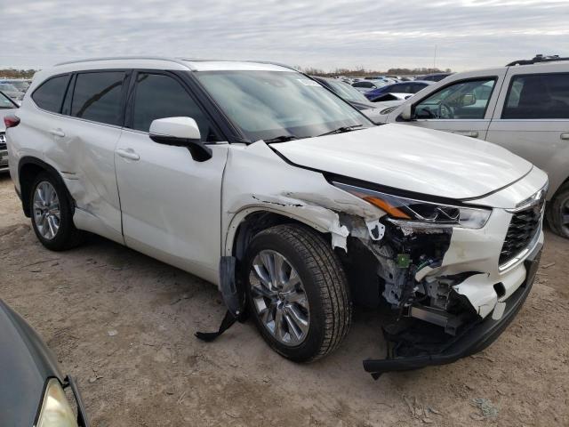 VIN 5TDDZRBH1LS028051 2020 Toyota Highlander, Limited no.4