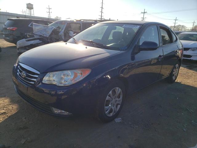 2010 Hyundai Elantra Blue