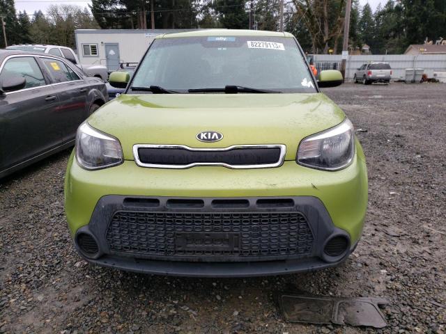 KNDJN2A21F7778308 | 2015 KIA SOUL