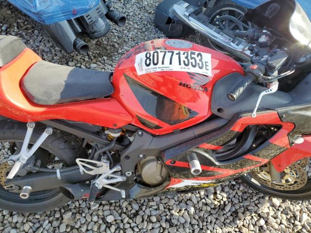2001 HONDA CBR600F4 JH2PC35G41M205657