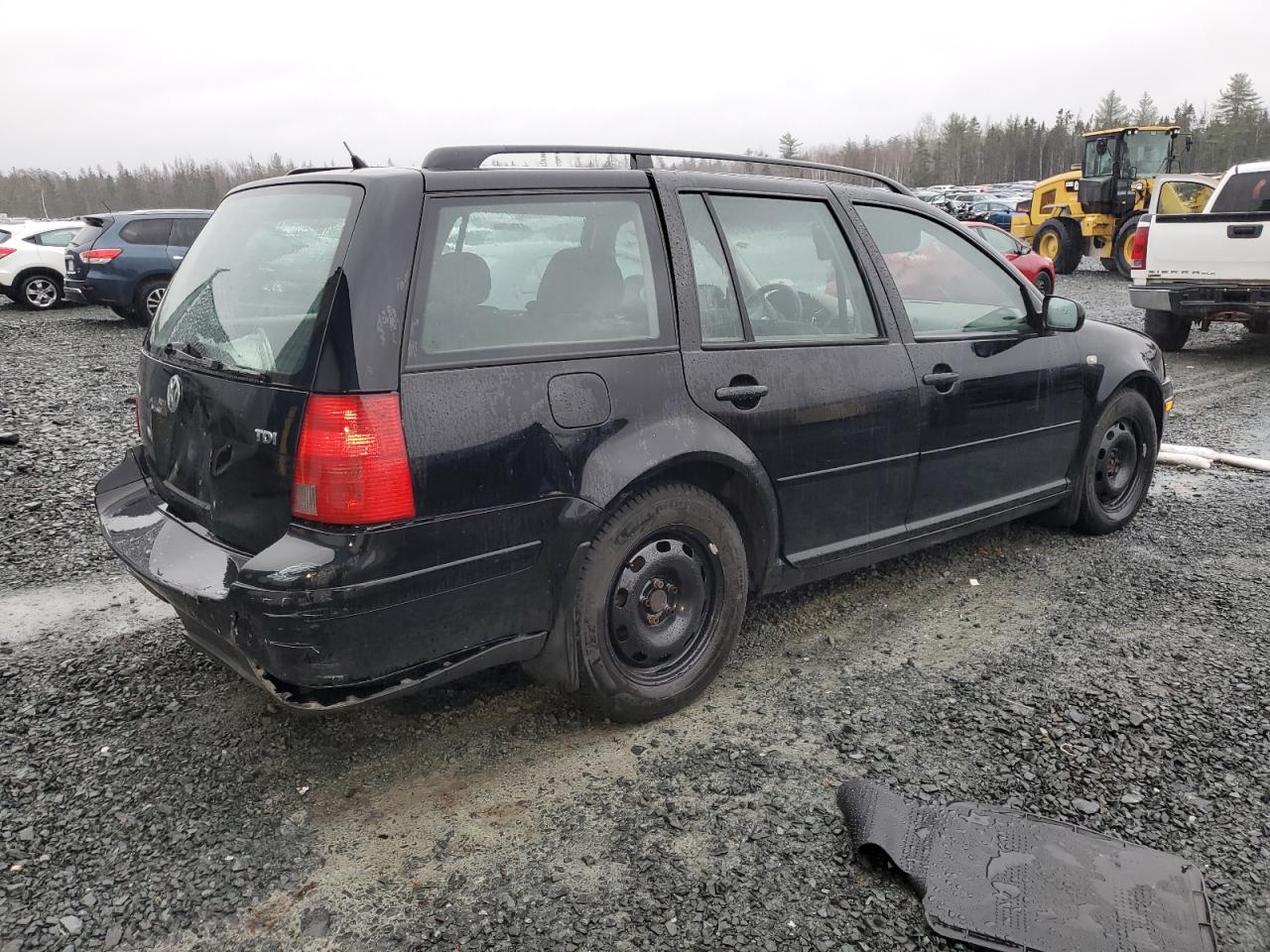 WVWSR61J75W034532 2005 Volkswagen Jetta Gls Tdi