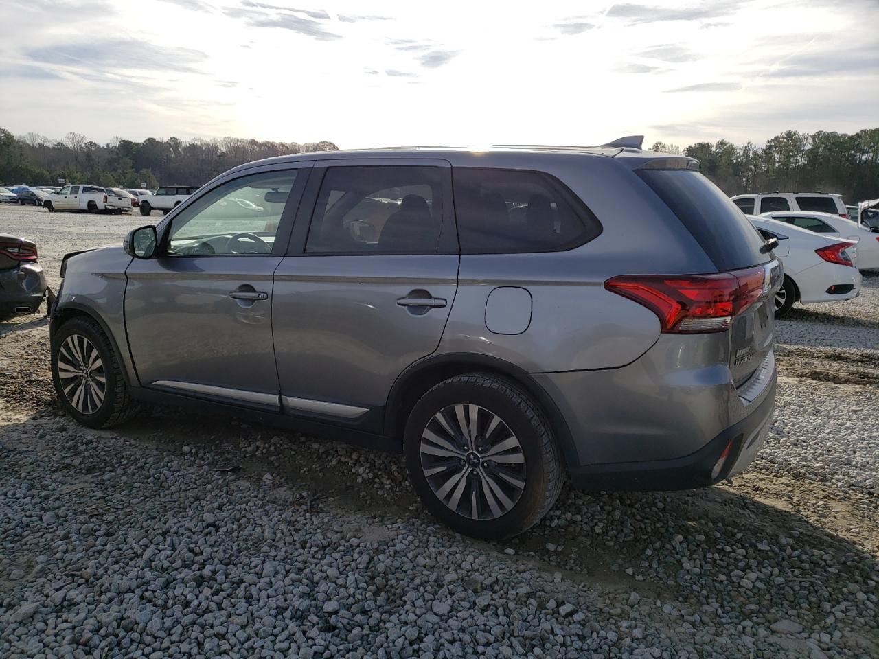 Lot #2811754954 2019 MITSUBISHI OUTLANDER