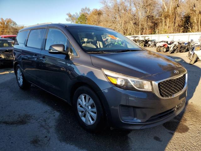 KNDMB5C1XG6192239 | 2016 KIA SEDONA LX