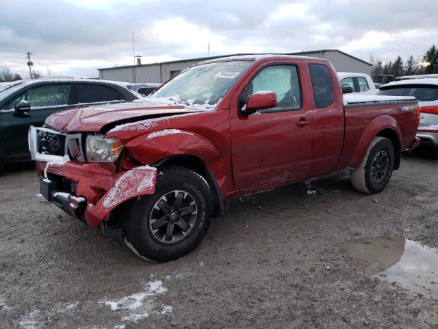 2015 Nissan Frontier SV