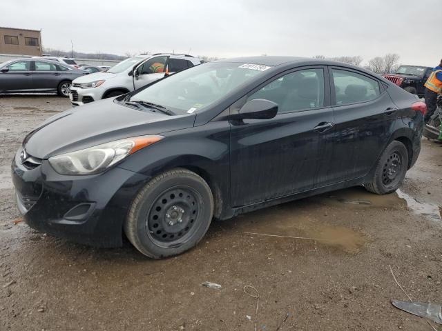 2012 Hyundai Elantra Gls VIN: KMHDH4AE0CU456715 Lot: 81611793