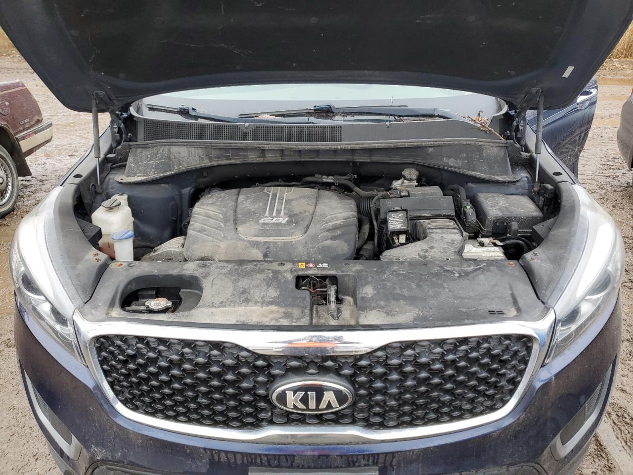 5XYPGDA54GG110775 2016 Kia Sorento Lx