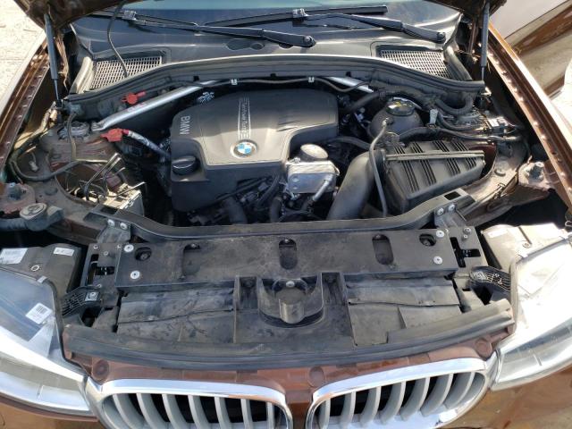 5UXWZ7C36H0V90892 2017 BMW X3, photo no. 12