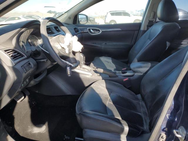 Image 7 of 2017 Nissan Sentra salvage vehicle - Lot #79861313 at Copart