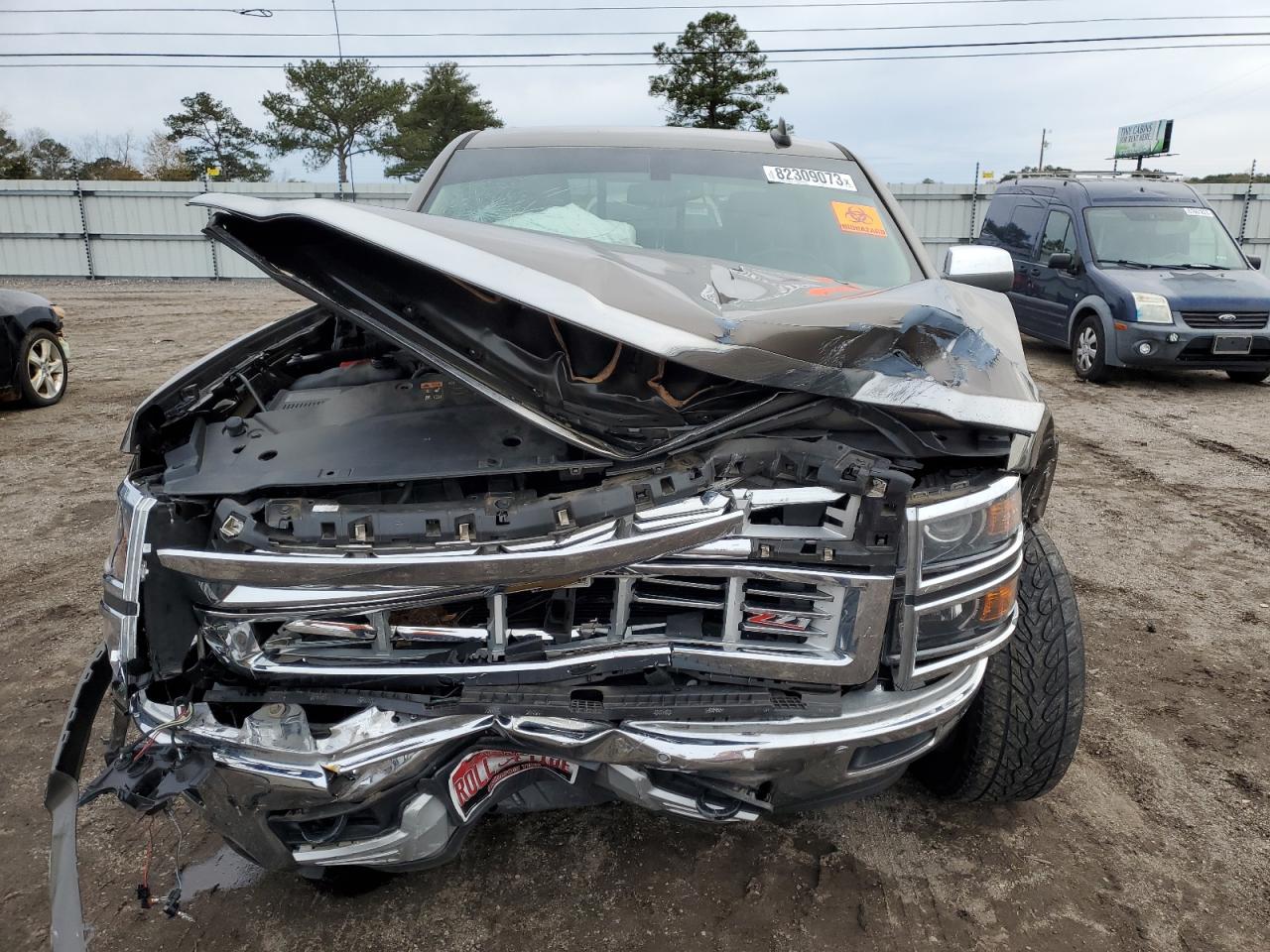 3GCUKSEC3FG362564 2015 Chevrolet Silverado K1500 Ltz