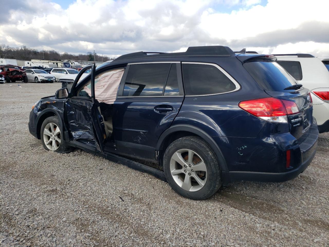 2014 Subaru Outback 2.5I Limited vin: 4S4BRBLC8E3275598