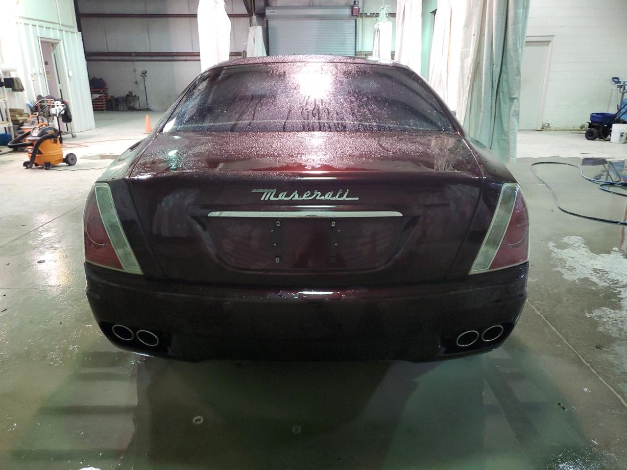 zamfe39a880038544 ZAMFE39A880038544 2008 Maserati Quattroporte M139